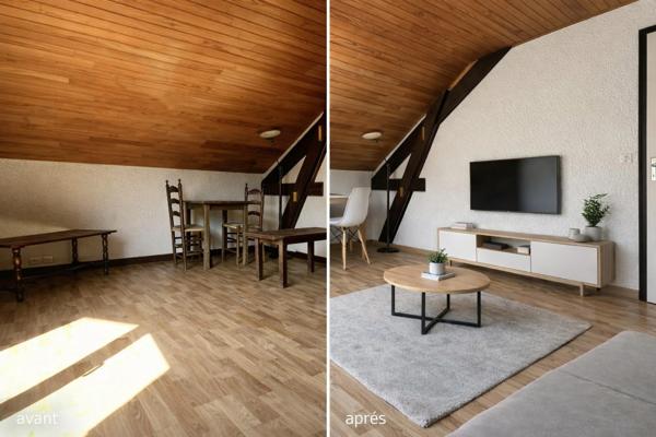 Belle opportunité : T2 à rénover proche du centre du village de Saint Jean de Sixt (74450)