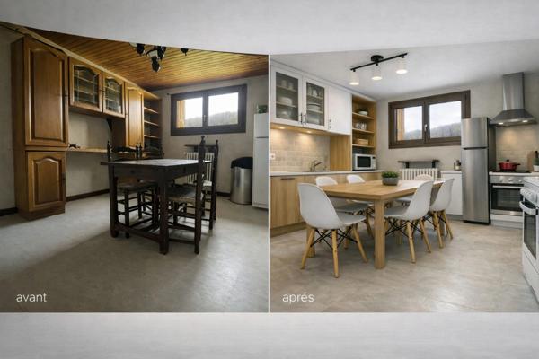 Belle opportunité : T2 à rénover proche du centre du village de Saint Jean de Sixt (74450)