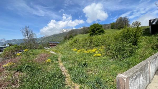 Belle opportunité : T2 à rénover proche du centre du village de Saint Jean de Sixt (74450)