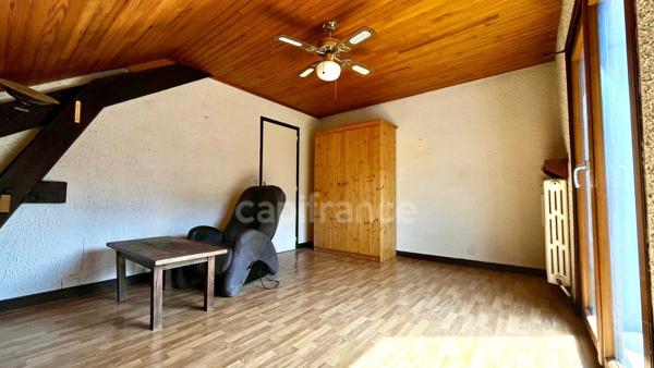 Belle opportunité : T2 à rénover proche du centre du village de Saint Jean de Sixt (74450)