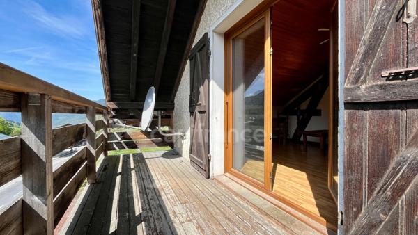 Belle opportunité : T2 à rénover proche du centre du village de Saint Jean de Sixt (74450)