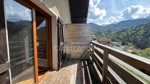 Belle opportunité : T2 à rénover proche du centre du village de Saint Jean de Sixt (74450)