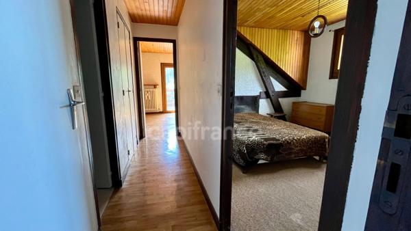 Belle opportunité : T2 à rénover proche du centre du village de Saint Jean de Sixt (74450)