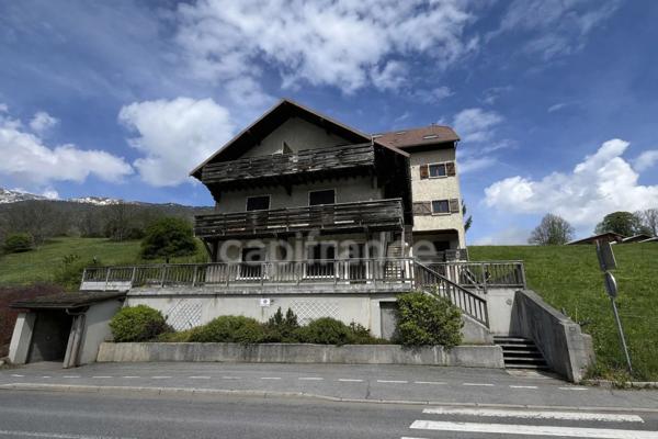 Belle opportunité : T2 à rénover proche du centre du village de Saint Jean de Sixt (74450)