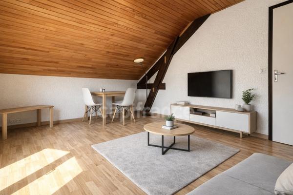 Belle opportunité : T2 à rénover proche du centre du village de Saint Jean de Sixt (74450)