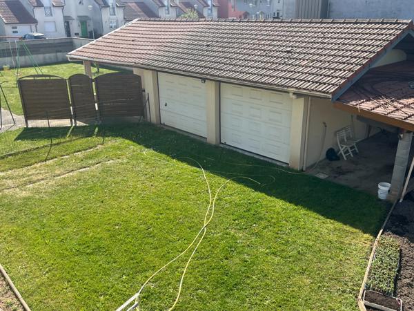 PAVILLON INDEPENDANT  AVEC 2 APPARTEMENTS DE 124.50M²