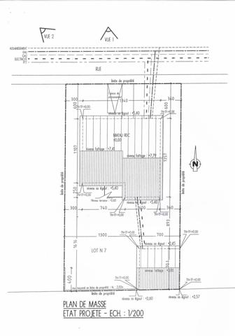PAVILLON INDEPENDANT  AVEC 2 APPARTEMENTS DE 124.50M²