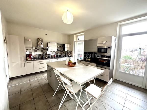 Appartement de 201 m²