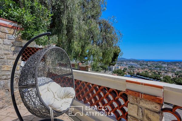 Appartement avec terrasse et sa vue spectaculaire