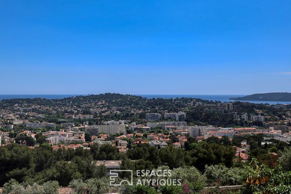 Appartement avec terrasse et sa vue spectaculaire