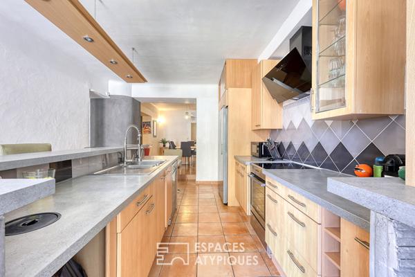 Appartement avec terrasse et sa vue spectaculaire