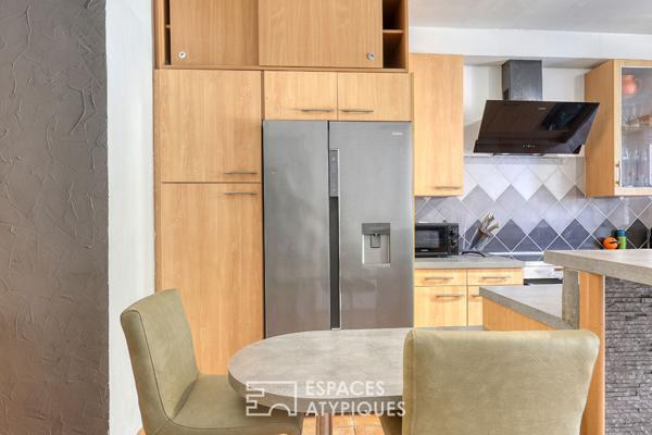 Appartement avec terrasse et sa vue spectaculaire