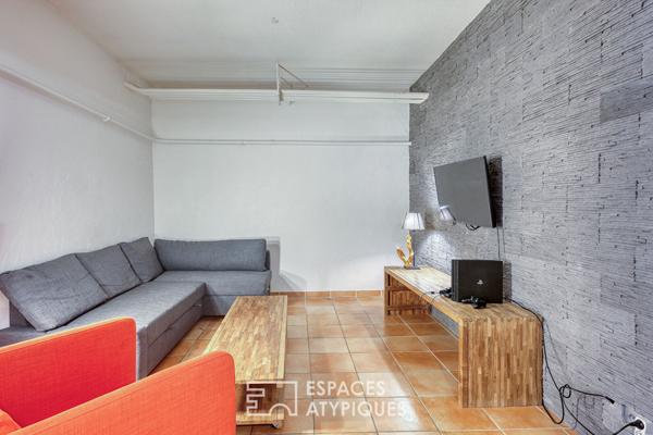 Appartement avec terrasse et sa vue spectaculaire