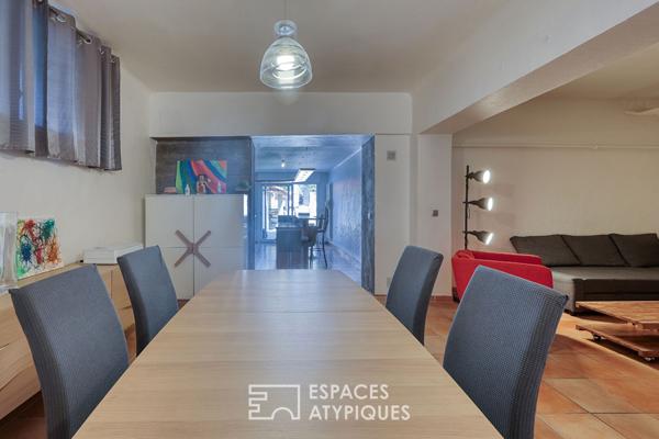 Appartement avec terrasse et sa vue spectaculaire