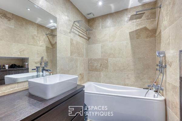 Appartement avec terrasse et sa vue spectaculaire