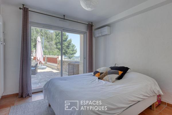 Appartement avec terrasse et sa vue spectaculaire