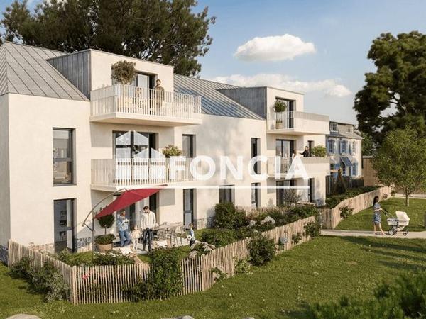 À vendre Appartement 3 pièces 62 m² - Perros-guirec 22700
