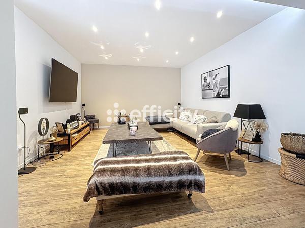 Appartement 2 pièces - 110 m² Exclusivité efficity