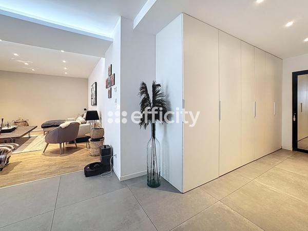 Appartement 2 pièces - 110 m² Exclusivité efficity