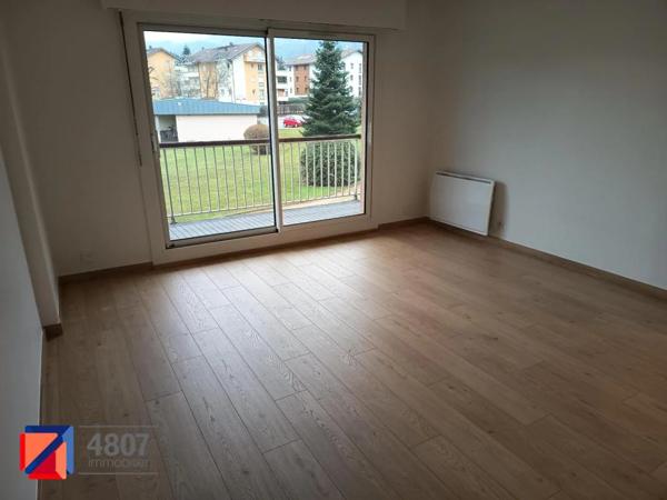 Appartement à louer à Sallanches (74700)