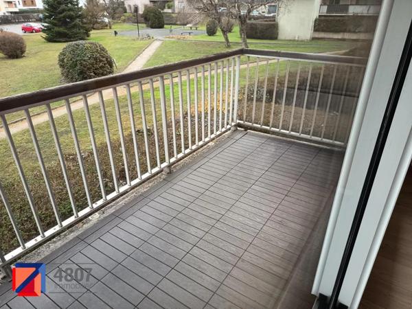 Appartement à louer à Sallanches (74700)