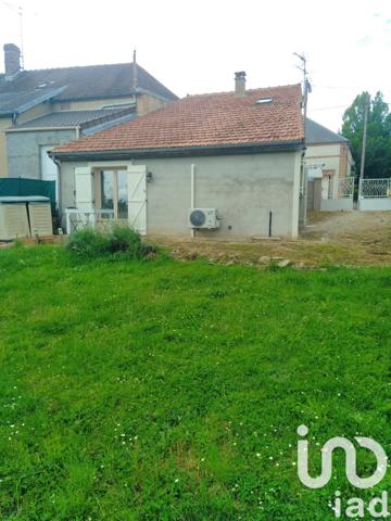Maison à vendre 3 pièces 62 m² Égriselles-le-Bocage