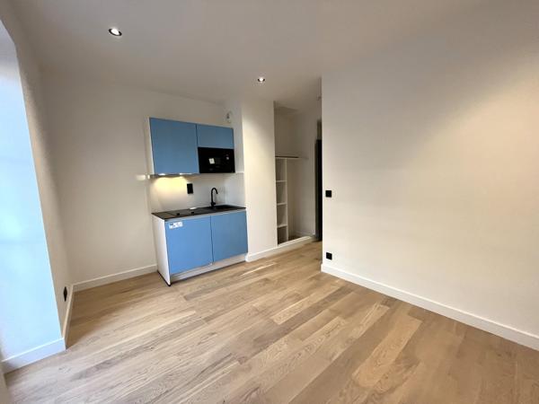 Appartement Nice 17.04 m²