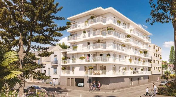 Appartement 2 pièces - 44600 Saint-Nazaire