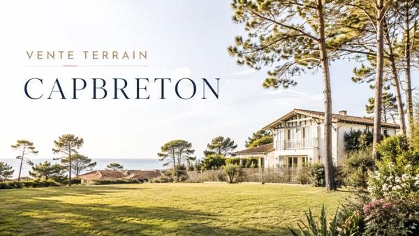 Terrain  à vendre - Capbreton
