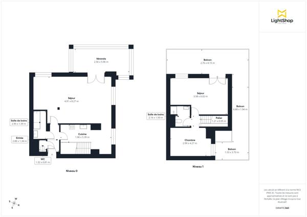 Coup de cœur ! Duplex traversant de 100m² avec immense terrasse (46m²) et jardin d'hiver - Derniers étages - Nanterre