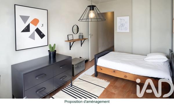 Appartement à vendre 1 pièce 20 m² Saint-Sébastien-sur-Loire