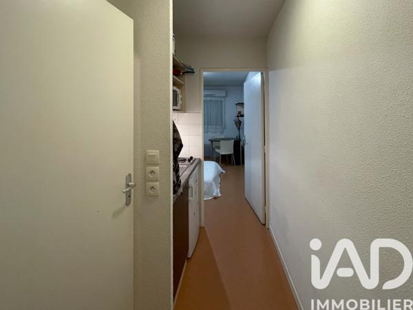 Appartement à vendre 1 pièce 20 m² Saint-Sébastien-sur-Loire