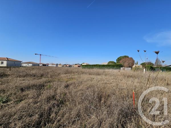 Terrain à vendre  670 m2 MONTBETON - 82