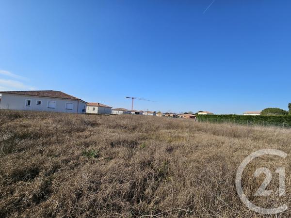 Terrain à vendre  670 m2 MONTBETON - 82