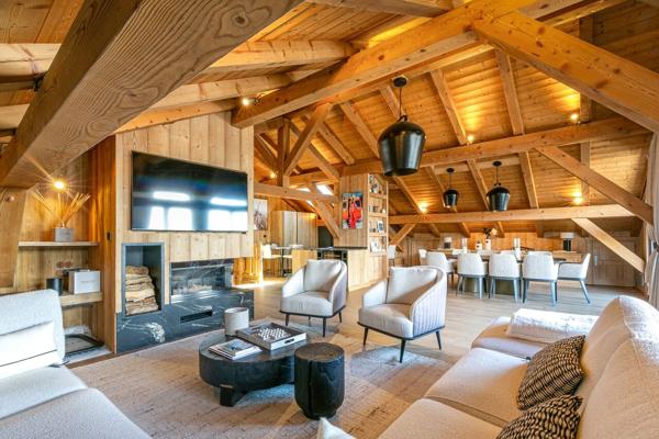 Appartement Megeve 7 pièce(s) 230 m2 Megeve