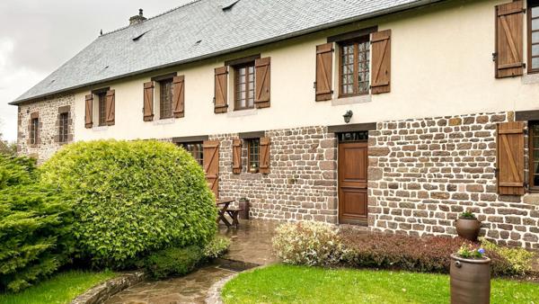Vente Maison163 m² - 6 Pièces - BOURGVALLEES (50750)