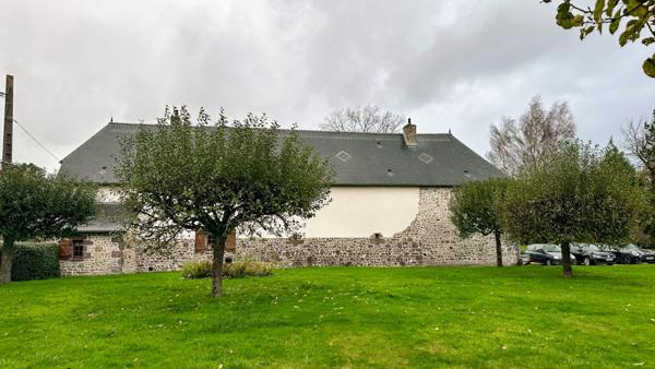 Vente Maison163 m² - 6 Pièces - BOURGVALLEES (50750)