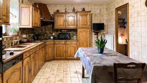 Vente Maison163 m² - 6 Pièces - BOURGVALLEES (50750)