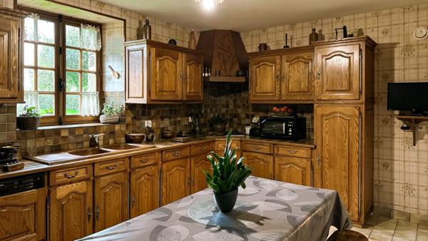 Vente Maison163 m² - 6 Pièces - BOURGVALLEES (50750)