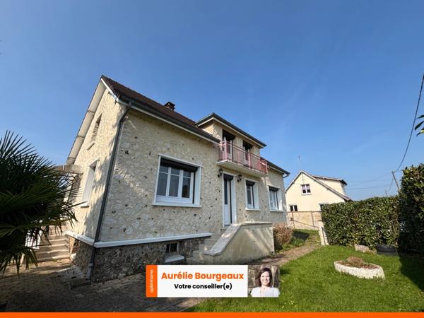 Maison de charme 5 chambres avec vue dégagée sur la campagne - Acquigny