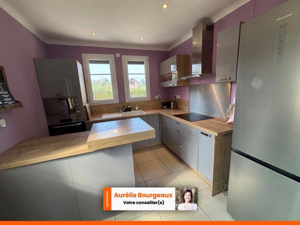 Maison de charme 5 chambres avec vue dégagée sur la campagne - Acquigny