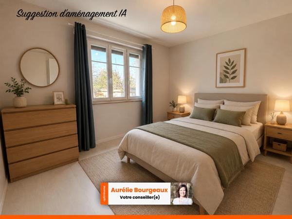 Maison de charme 5 chambres avec vue dégagée sur la campagne - Acquigny