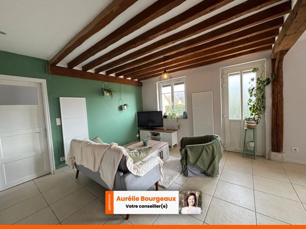Maison de charme 5 chambres avec vue dégagée sur la campagne - Acquigny