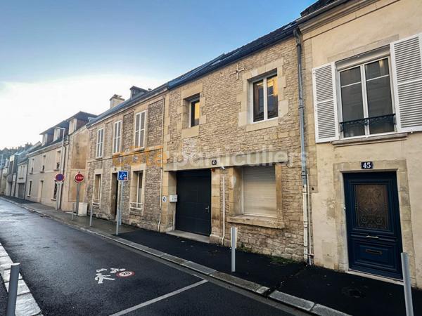 Vente Maison76 m² - 4 Pièces - CAEN (14000)