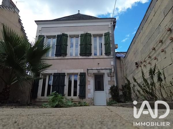Maison à vendre 6 pièces 140 m² Le Blanc