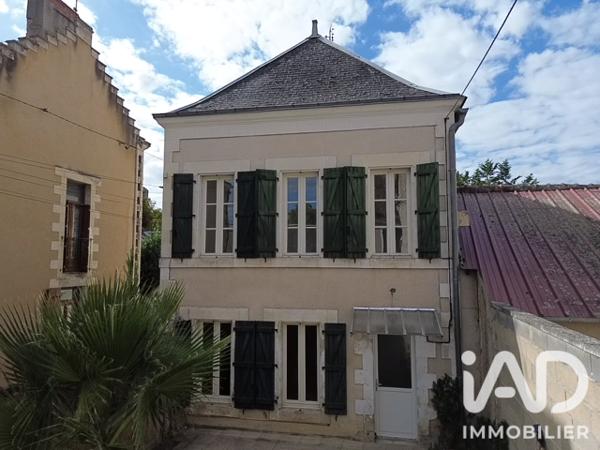 Maison à vendre 6 pièces 140 m² Le Blanc