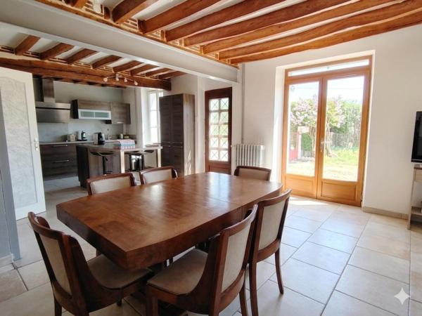 Maison proche de Bonneval 115 m2 avec 4 chambres