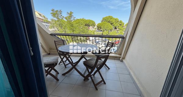 À vendre Studio 21 m² - Port Camargue 30240