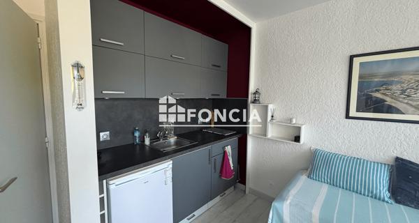 À vendre Studio 21 m² - Port Camargue 30240