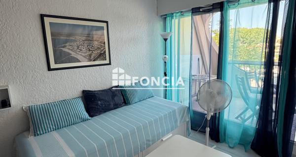 À vendre Studio 21 m² - Port Camargue 30240